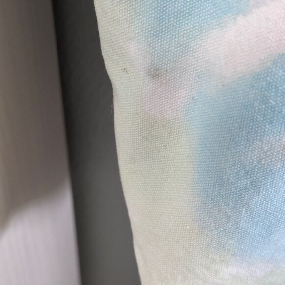 Bebe Tie Dye Knot Rope Beach Bag - Picture 5 of 8